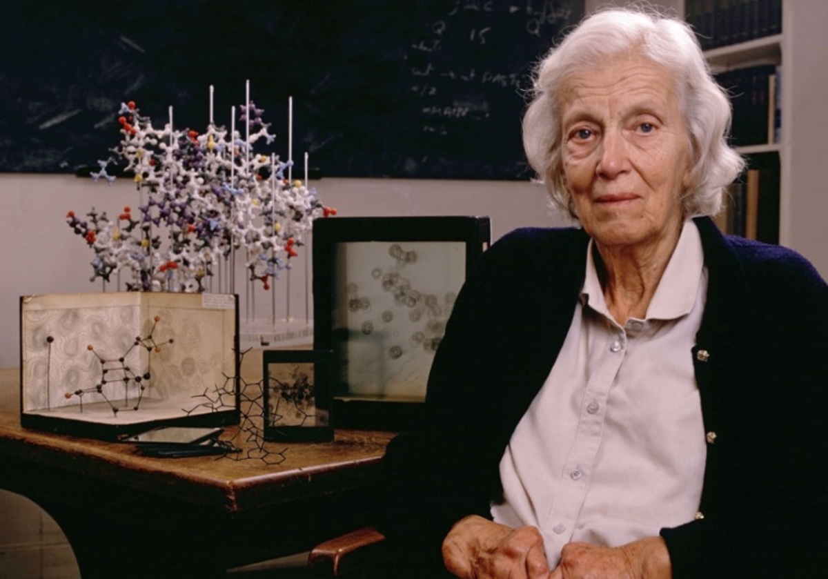 Dorothy Hodgkin: Η βρετανίδα νομπελίστρια βιοχημικός (βίντεο)