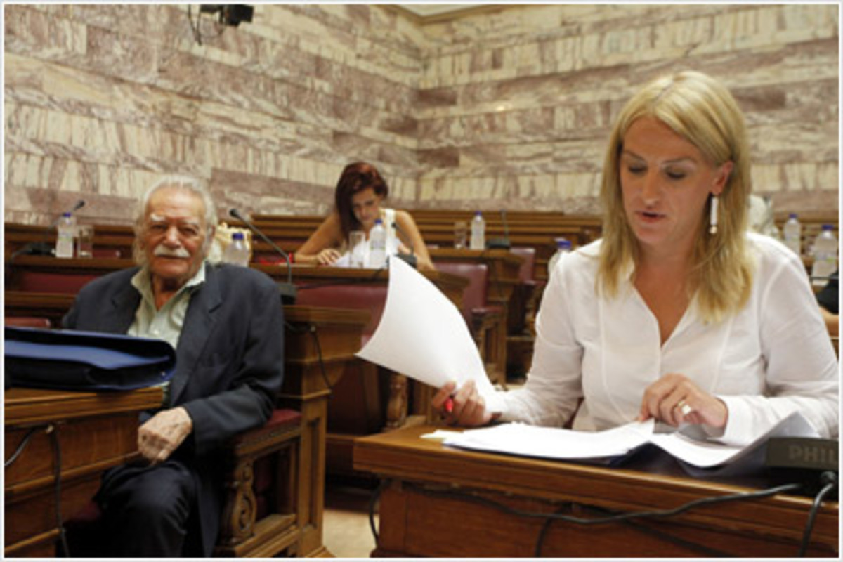 Ο διάλογος Δούρου Γλέζου για την ετοιμότητα διακυβέρνησης του ΣΥΡΙΖΑ