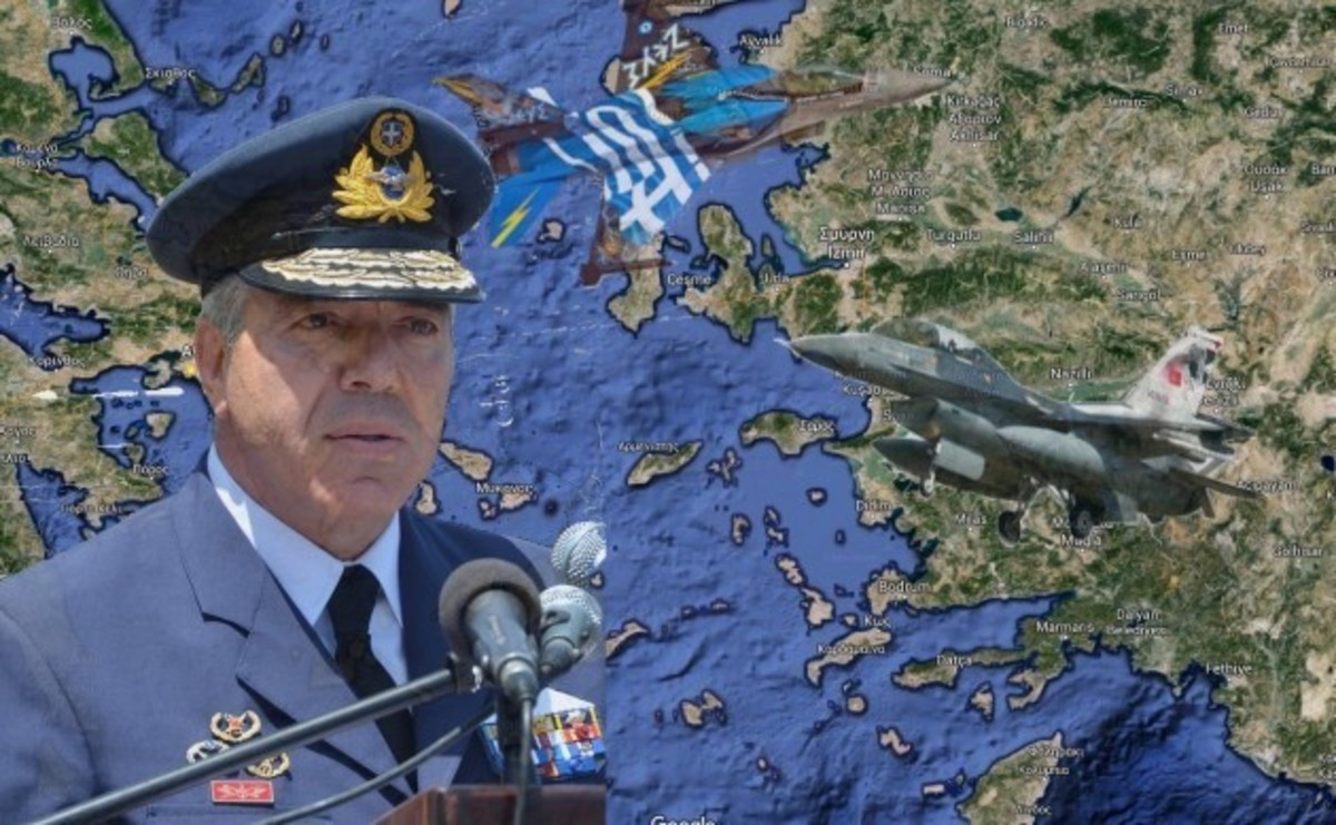 Κρίσιμη επίσκεψη του Έλληνα Αρχηγού της Αεροπορίας Χρήστου Βαϊτση στην Άγκυρα