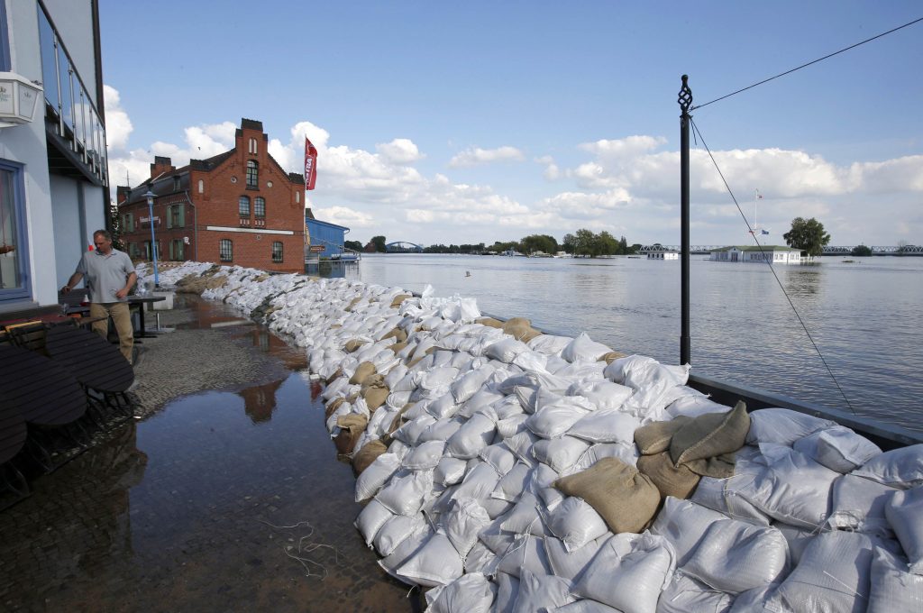 Ξεπέρασαν τους 10 οι νεκροί απο τις πλημμύρες στην κεντρική Ευρώπη