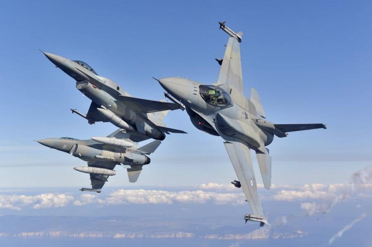 Δείτε το εντυπωσιακό επετειακό F-16 της 347ης Μοίρας [pics,vid]