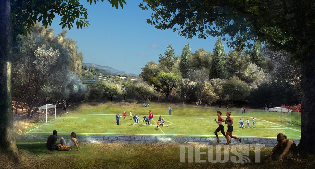 Έτσι θα γίνει το πάρκο του Ελληνικού – Θα έχει 15 φορές το μέγεθος του Εθνικού Κήπου