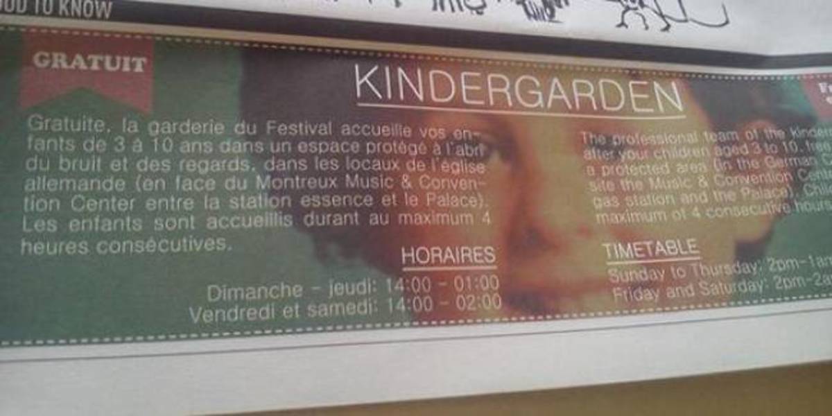 Η γκάφα της ζωής του! ‘Εβαλε φωτό δολοφονημένου παιδιού σε διαφήμιση βρεφονηπιακού σταθμού!