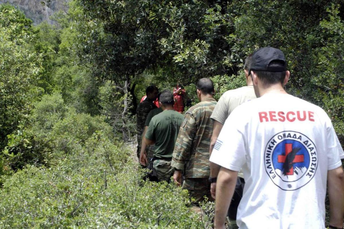 Επιχείρηση διάσωσης για Βέλγο τουρίστα στα Χανιά