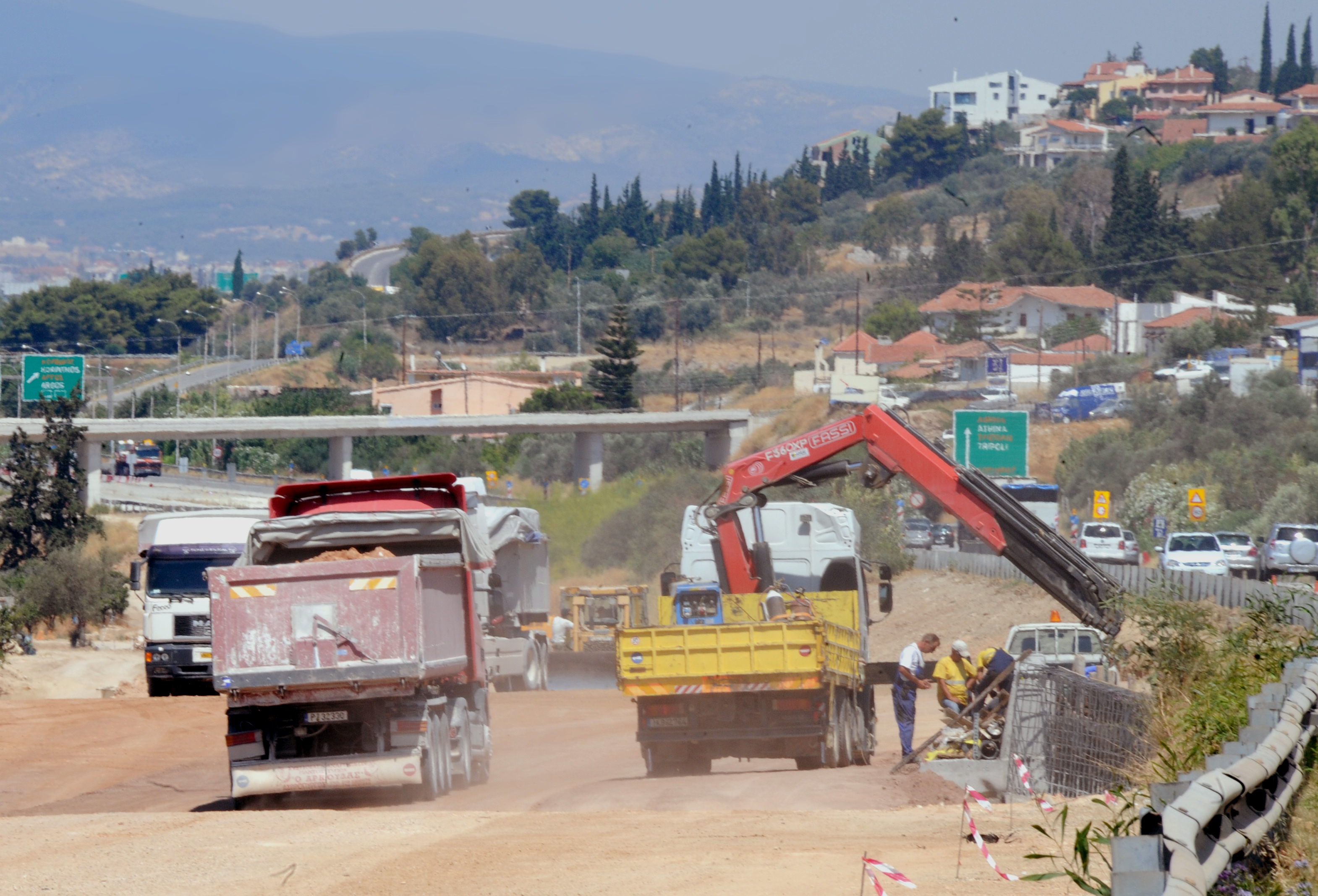 Ποια είναι τα οκτώ έργα υποδομής που θα γίνουν στην Ελλάδα με απόφαση Κομισιόν