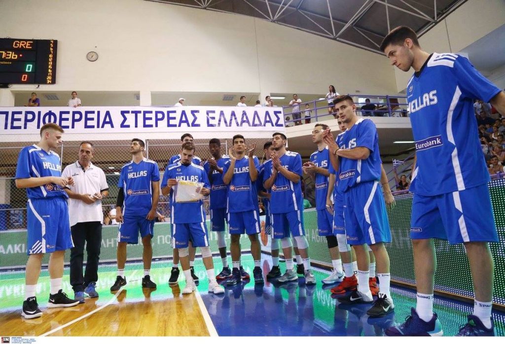 ΦΩΤΟ facebook.com/HellenicBasketBallFederation/