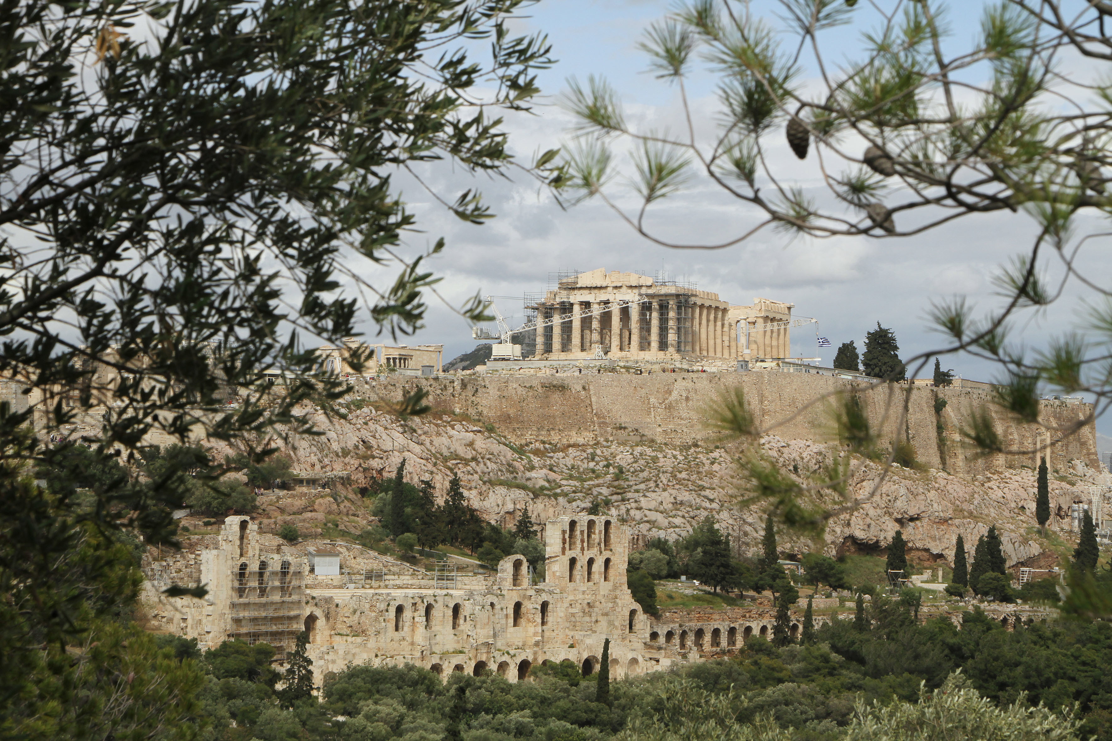 Η Ακρόπολη 2η στη λίστα των 20 κορυφαίων μνημείων του κόσμου – ΦΩΤΟ