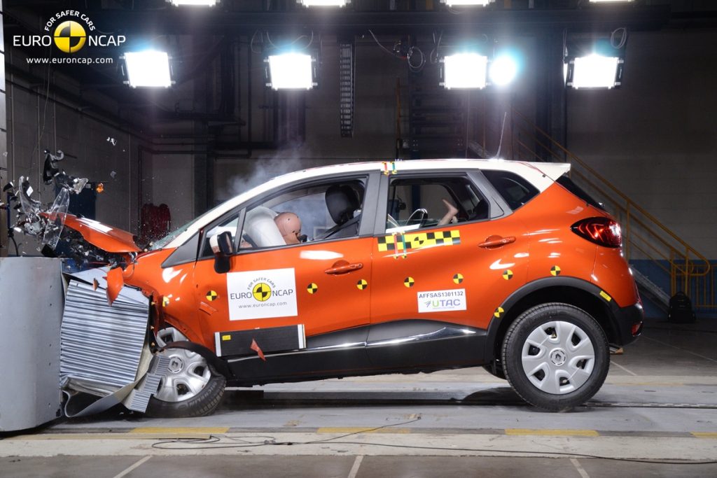 Πεντάστερη ασφάλεια τα Chevrolet Trax και Renault Captur