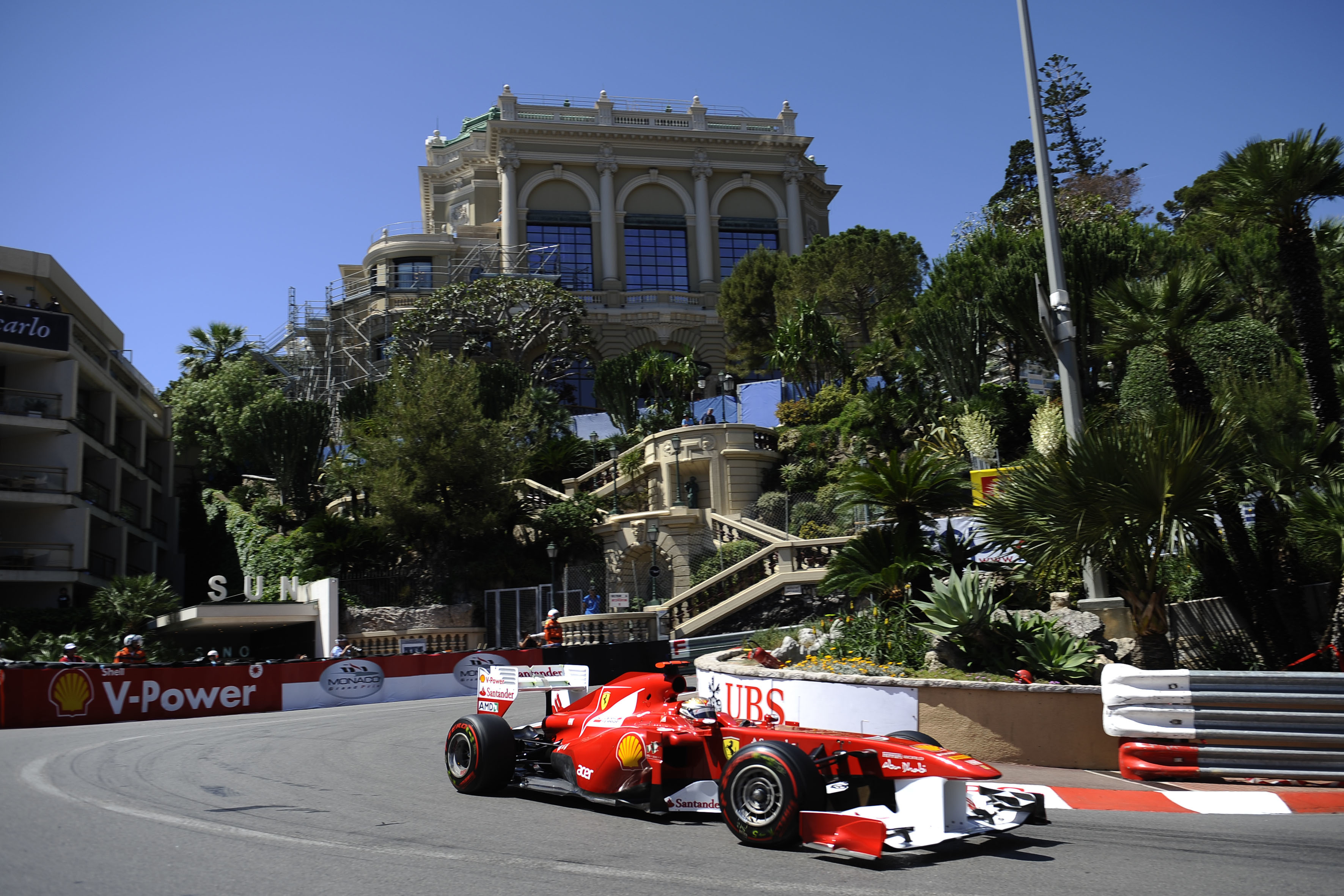 Monaco Monte Carlo Ferrari