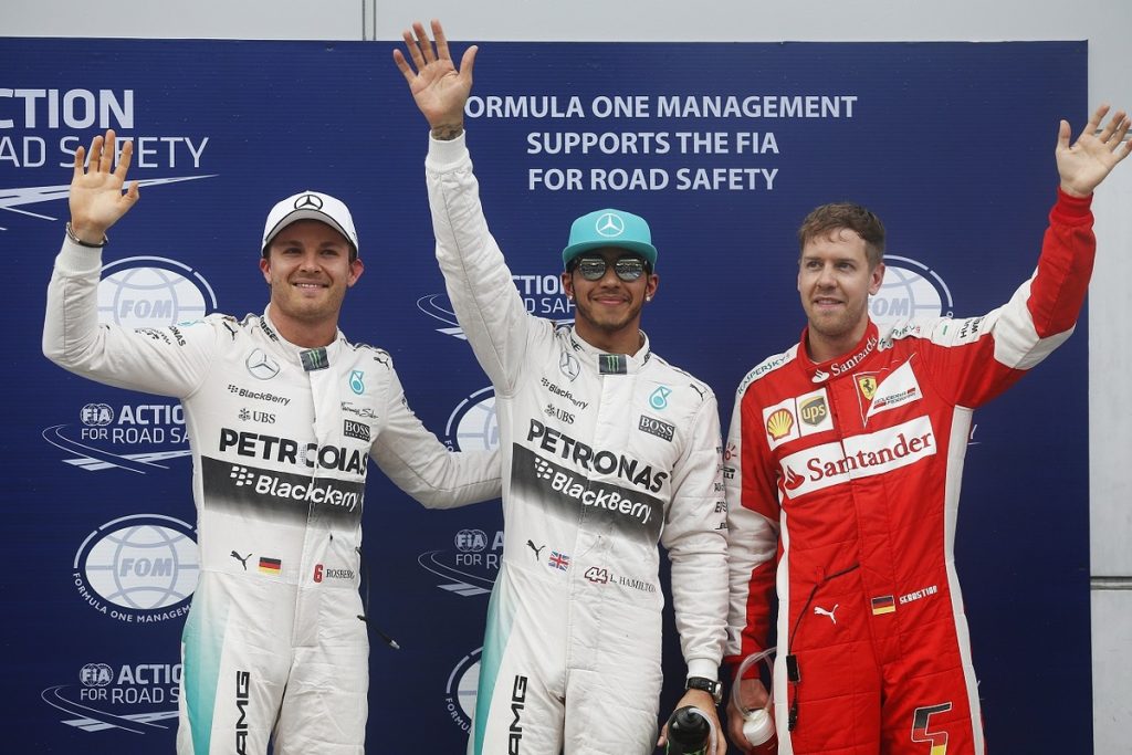 F1: Ο Hamilton στην pole position του GP Μαλαισίας