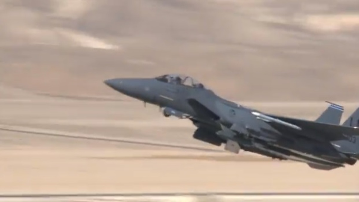 Το βίντεο από την άσκηση στο Ισραήλ με τα ελληνικά F-16