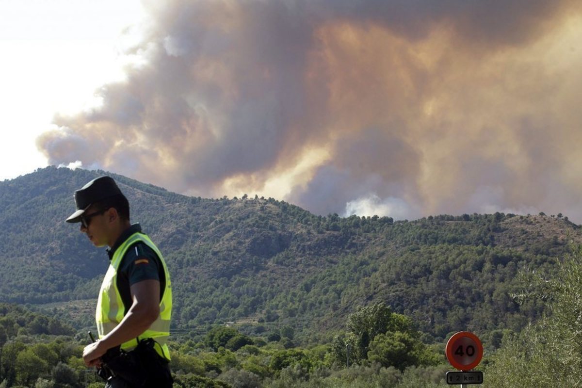 Ισπανία: Φονική πυρκαγιά από τουρίστα που έκανε την… ανάγκη του