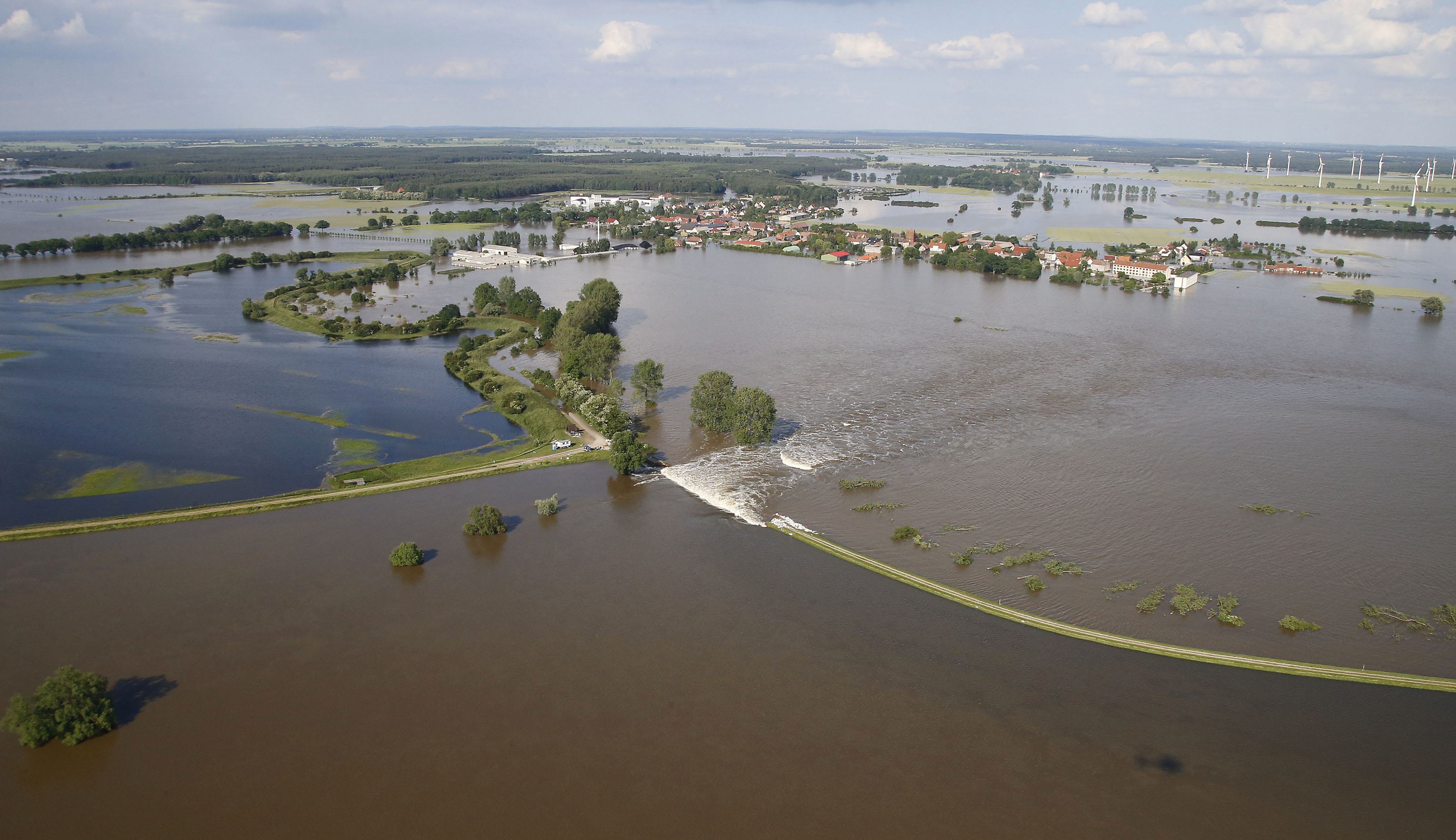 Στα 12 δισ. ευρώ το κόστος από τις πλημμύρες στη Γερμανία