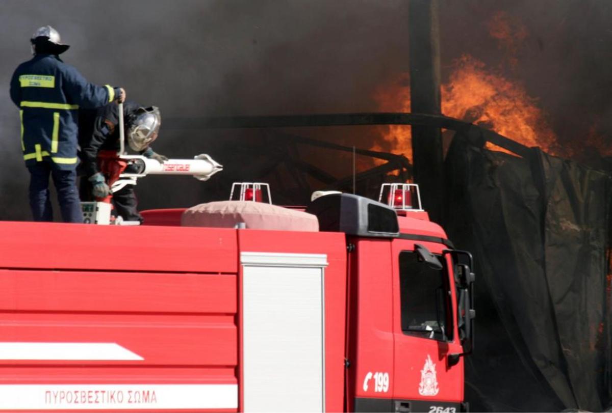 Ηράκλειο: Φωτιά σε γηροκομείο –  Δύο ηλικιωμένες στο νοσοκομείο