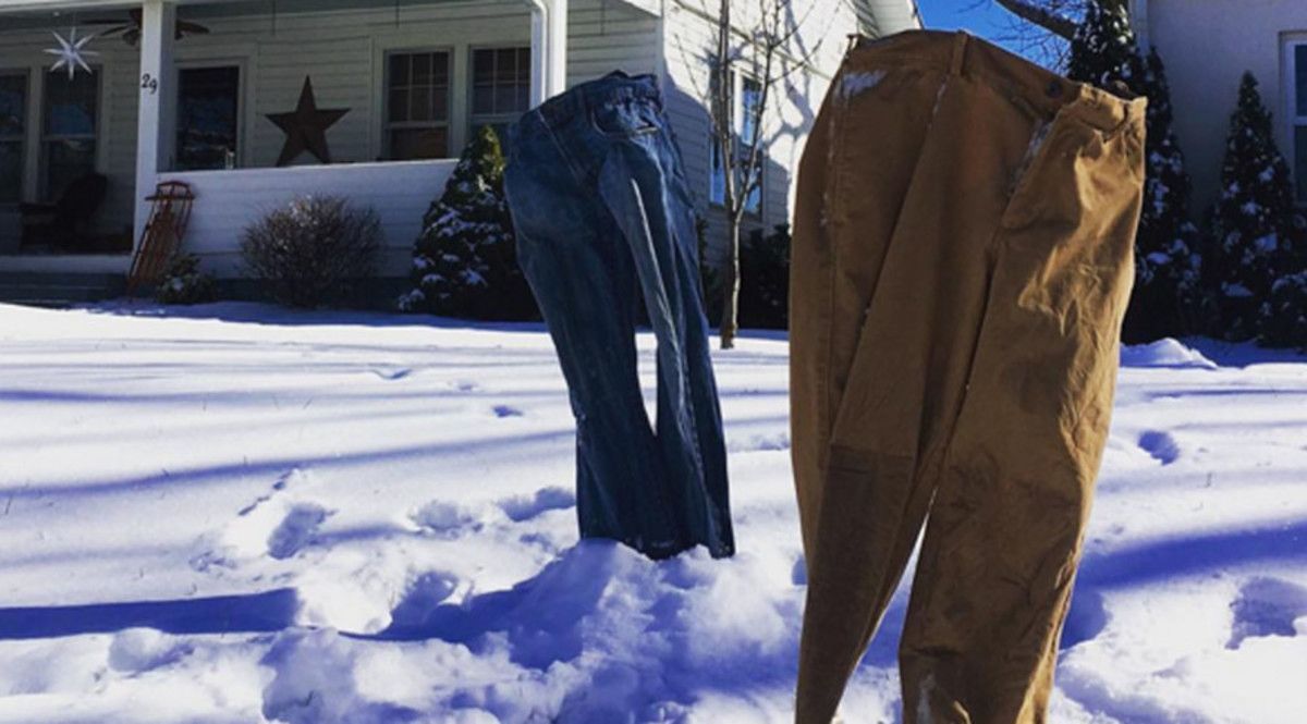 #FrozenPants: Η νέα “καυτή” τάση του χειμώνα (ΦΩΤΟ)
