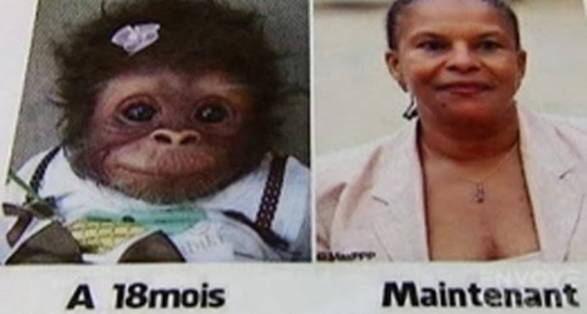 Σάλος από δημοσίευμα που παρομοιάζει με πίθηκο υπουργό της Γαλλίας