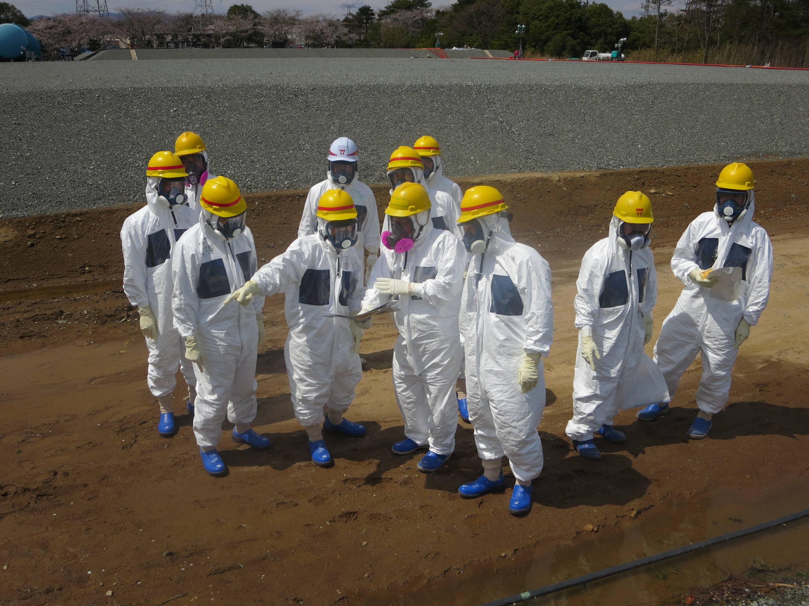Νέα σημεία με υψηλά επίπεδα ραδιενέργειας εντοπίστηκαν κοντά σε δεξαμενές αποθήκευσης της Φουκουσίμα