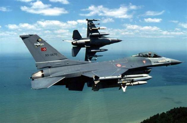 Ανεβαίνει το θερμόμετρο στο Αιγαίο – Τουρκικά F16 πάνω απο την νήσο Παναγιά