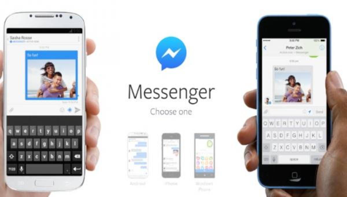 Mόνο με το Messenger θα κάνουν chat οι χρήστες του Facebook σε φορητές συσκευές