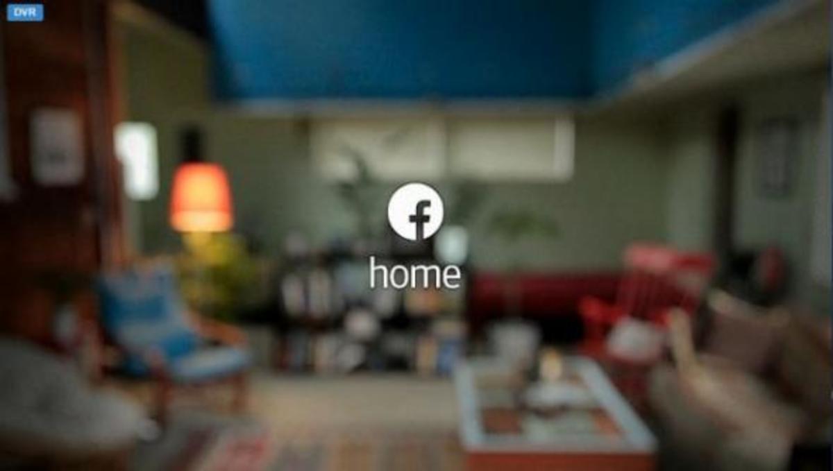 Αυτό είναι το Facebook Home!