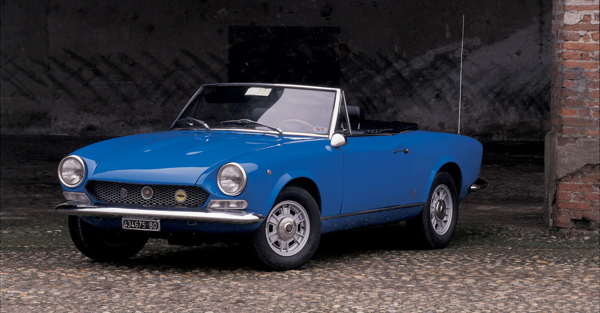 Επιστροφή μέσω Ιαπωνίας για το θρυλικό Fiat 124 Spider;