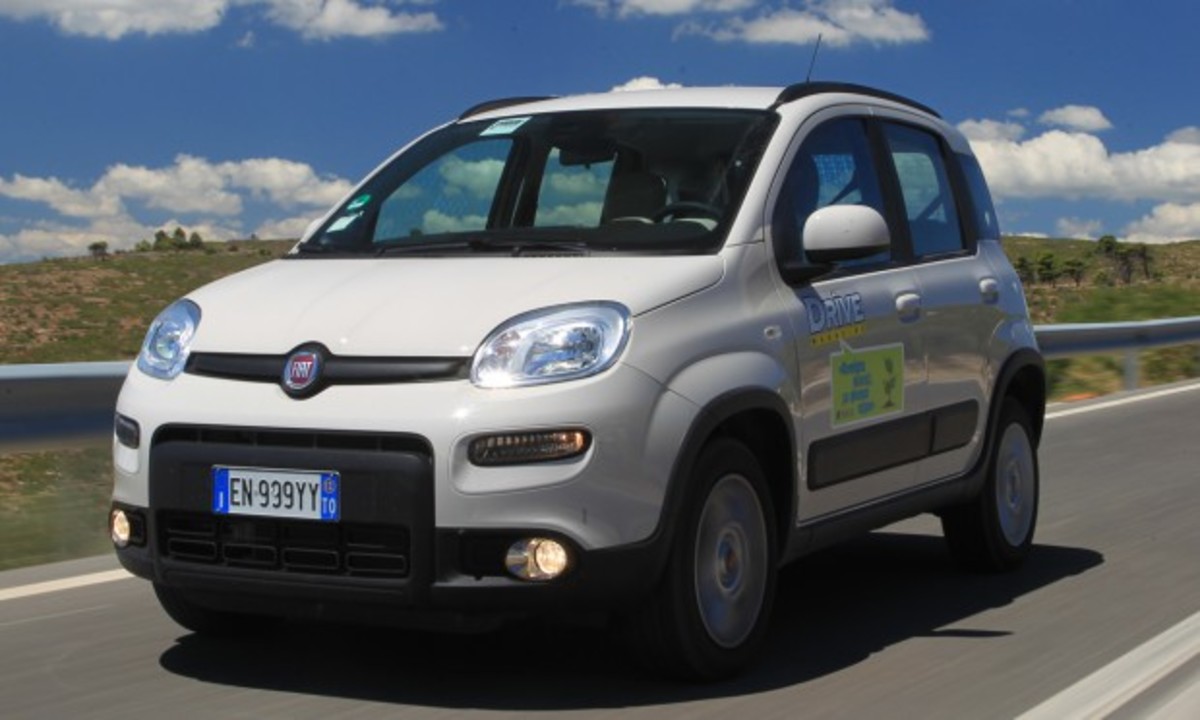 Δοκιμάζουμε το Fiat Panda Natural Power