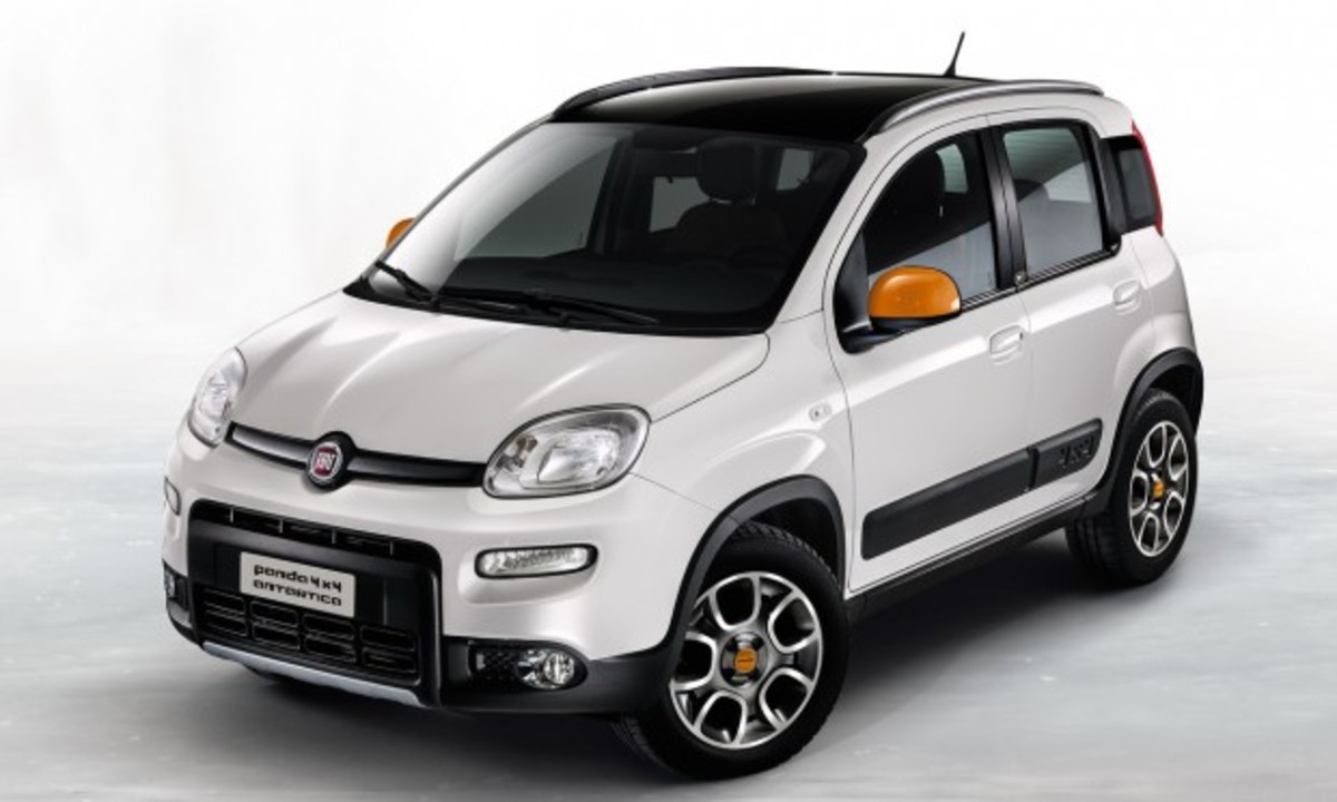 Νέα Panda 4×4 Antartica και Freemont Black Code στη Φρανκφούρτη