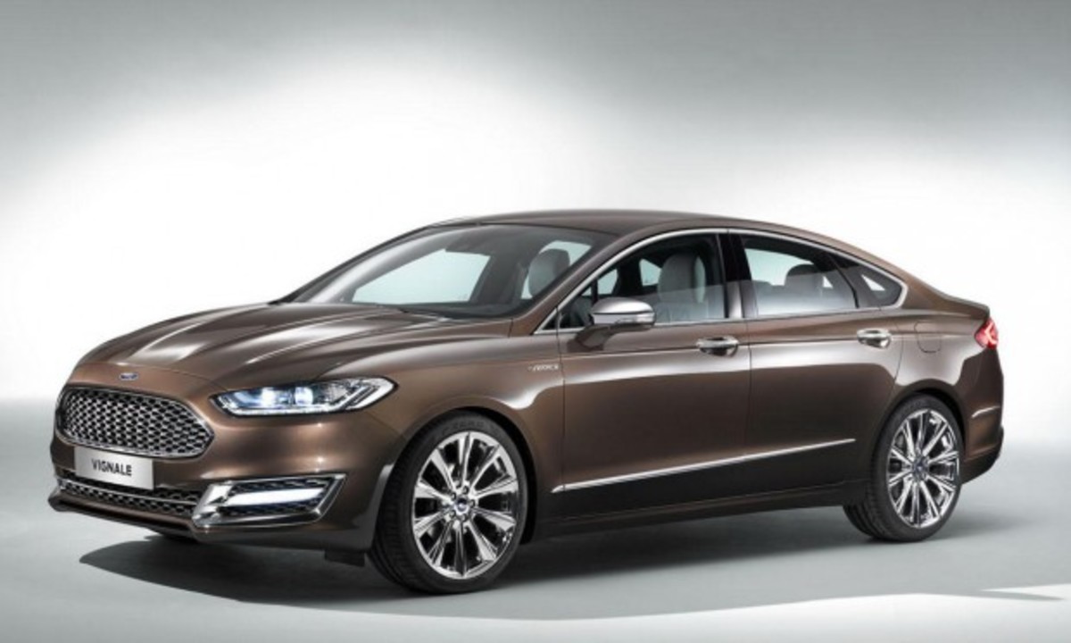 Vignale: Νέα γκάμα πολυτελών μοντέλων από την Ford