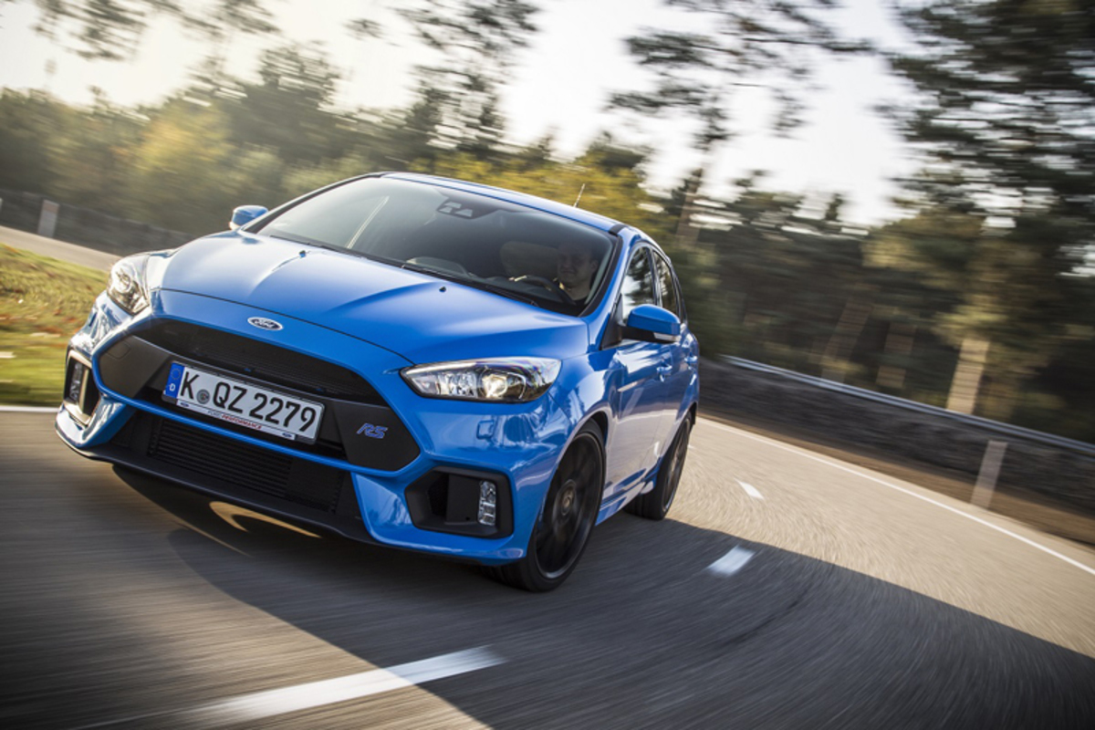 Nέο Ford Focus RS: Μηχανολογική αρτιότητα