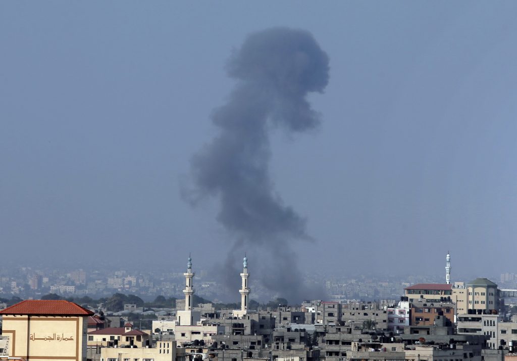Η Ελλάδα δωρίζει μισό εκατ. ευρώ για τους παλαιστίνιους στη Γάζα