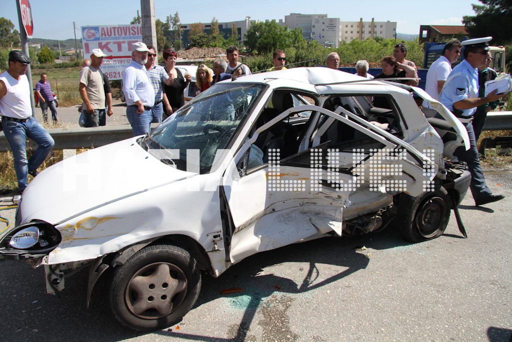 Πύργος: Τραυματίστηκαν στην άσφαλτο δύο παιδιά και η έγκυος μητέρα τους!