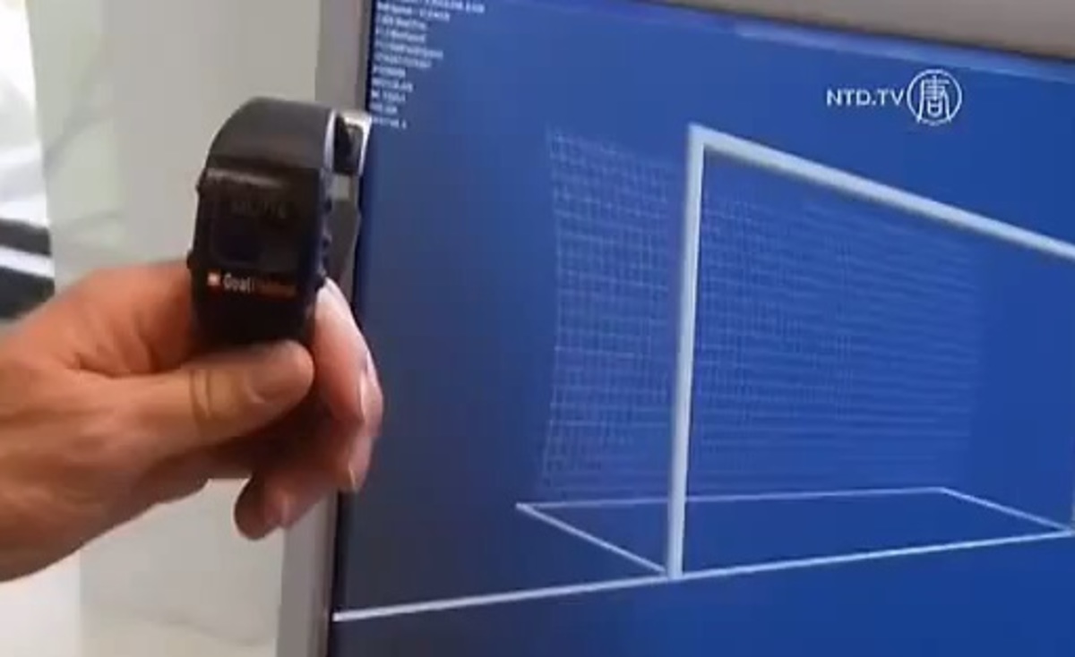 Η νέα goal line technology για το Μουντιάλ (VIDEO)