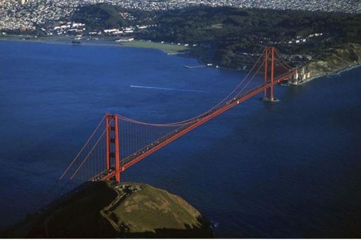 Δίχτυα ασφαλείας στη γέφυρα του Σαν Φρανσίσκο για να μην αυτοκτονούν
