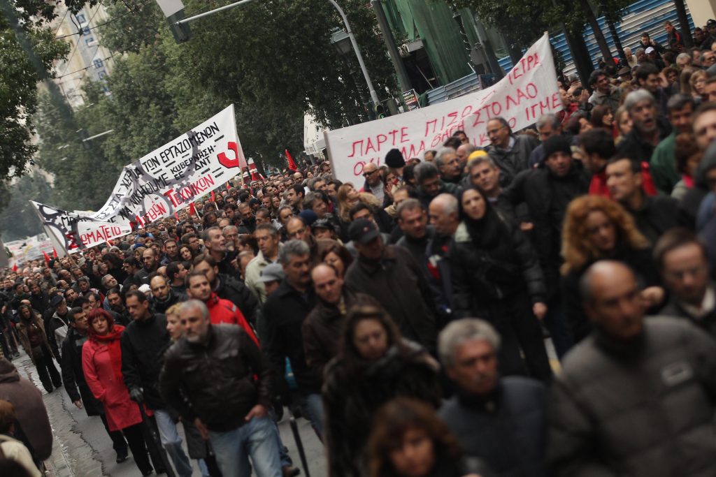 Τρίωρη στάση εργασίας ΓΣΕΕ- ΑΔΕΔΥ την Τετάρτη