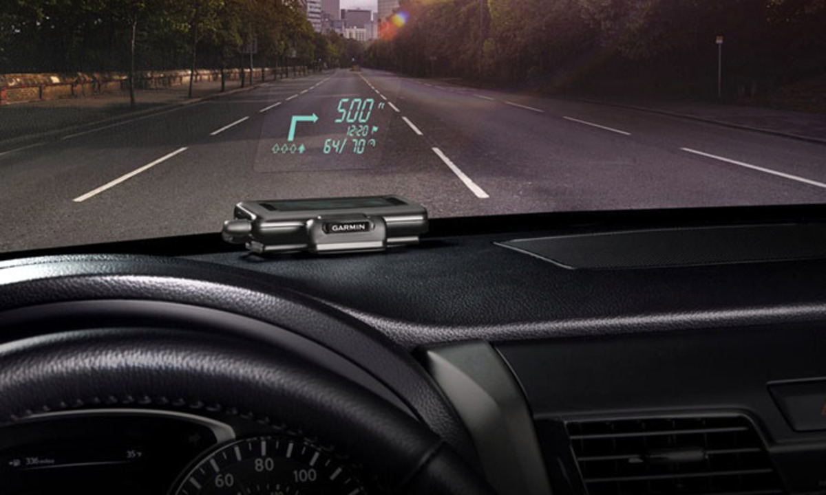 Φορητή head-up display συσκευή για αυτοκίνητα από την Garmin