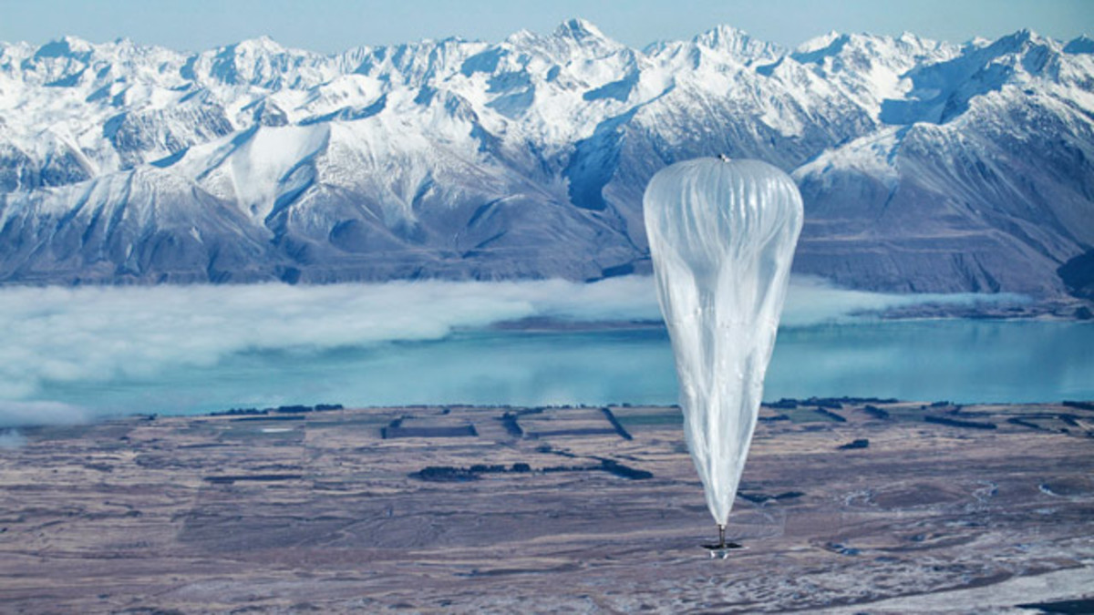 Η Google στέλνει… μπαλόνια στη στρατόσφαιρα για να εκπέμπουν διαδικτυακό σήμα στη Γη