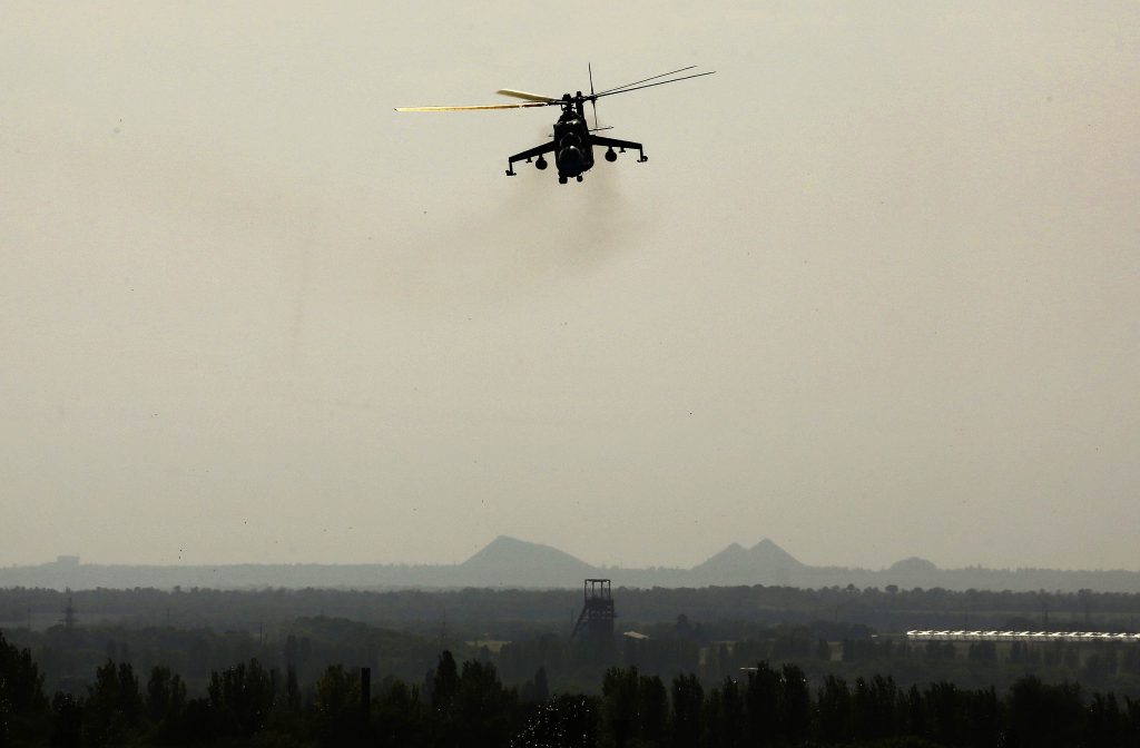 Ουκρανία: Αυτονομιστές κατέρριψαν ελικόπτερο – 14 νεκροί (ΒΙΝΤΕΟ)