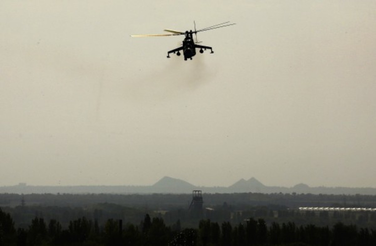Φιλορώσοι κατέρριψαν ουκρανικό ελικόπτερο – Θεωρούν νεκρούς και τους 9 επιβαίνοντες