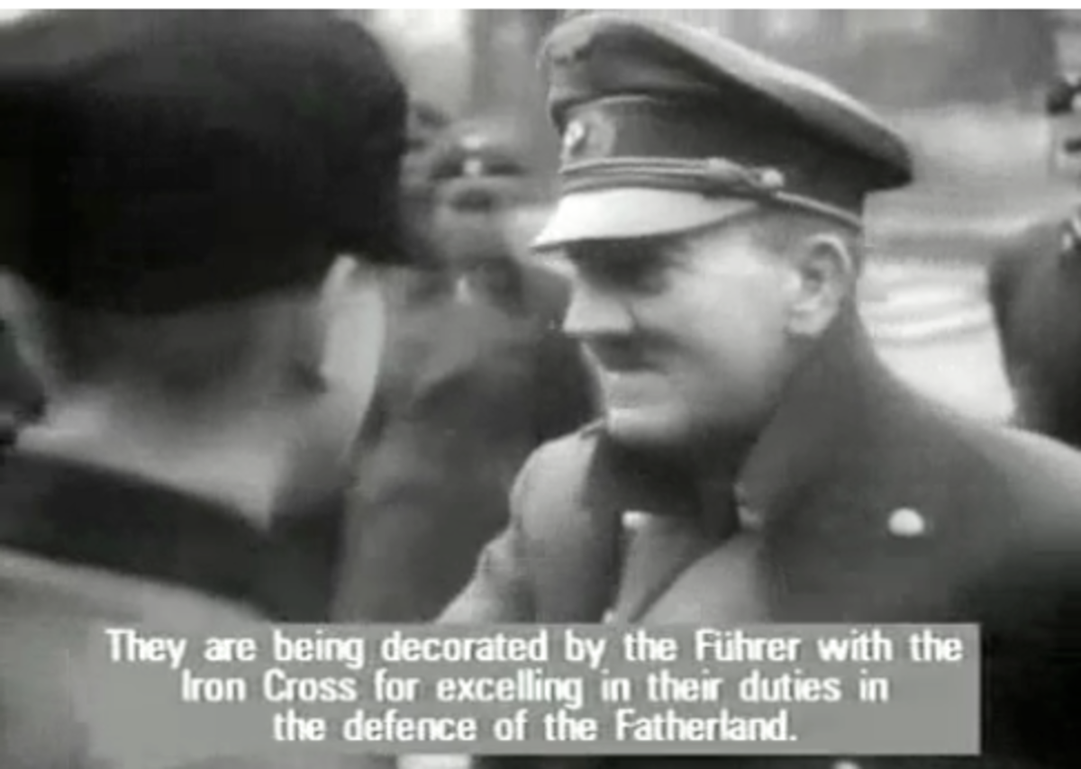 ΒΙΝΤΕΟ Χίτλερ : τα τελευταία πλάνα του με τα “παιδιά υπερασπιστές” του Βερολίνου