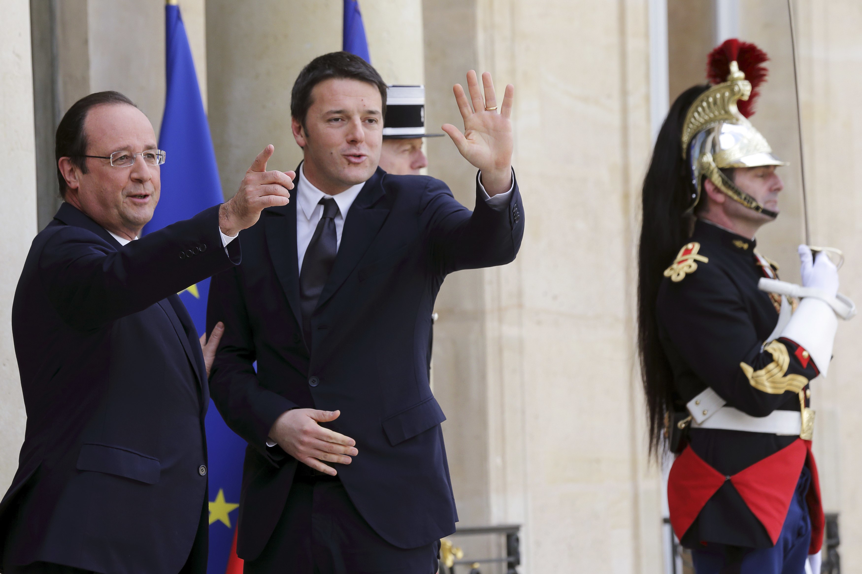 Ματέο Ρέντσι: Γαλλία και Ιταλία πρέπει να αλλάξουν την Ευρώπη