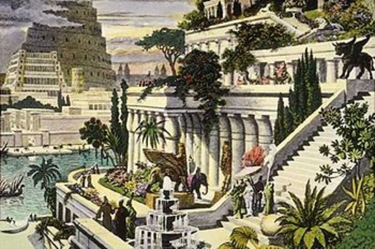 Οι Κρεμαστοί Κήποι της Βαβυλώνας υπήρξαν αλλά… αλλού!