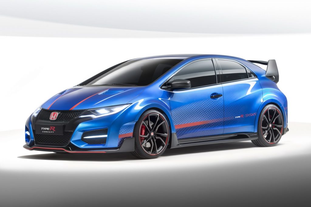 Νέο Honda Civic Type R: Έρχεται με 280+ PS και χειροκίνητο κιβώτιο – ΦΩΤΟ