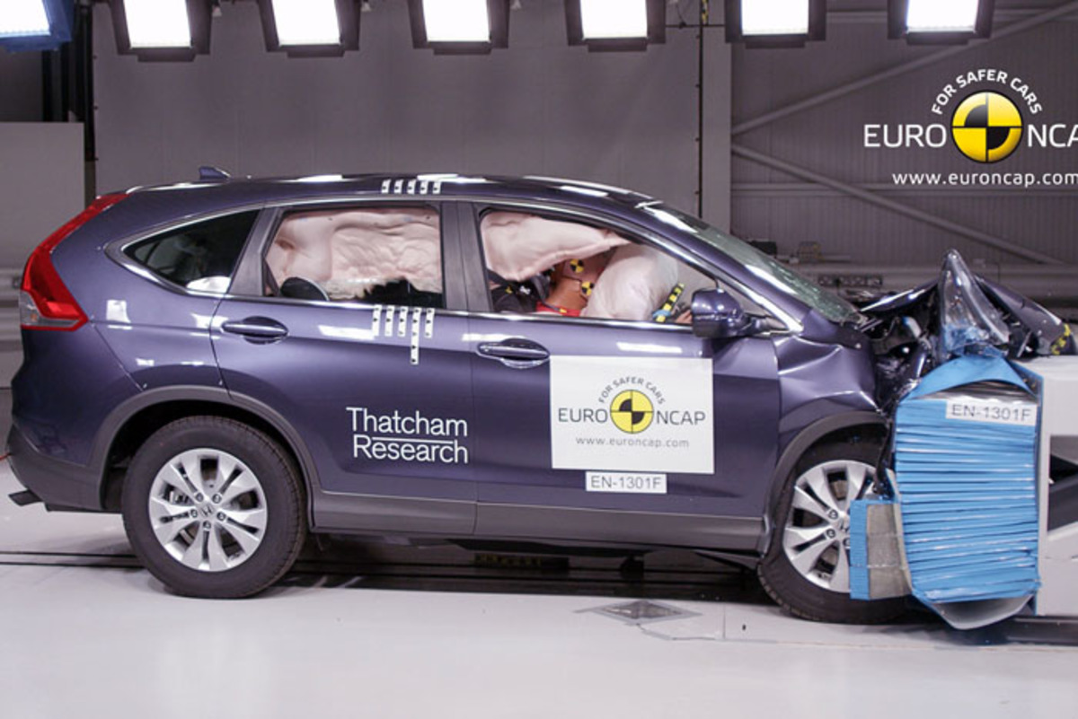 EuroNCAP: Πεντάστερα τα Citroën C4 Picasso και Honda CR-V