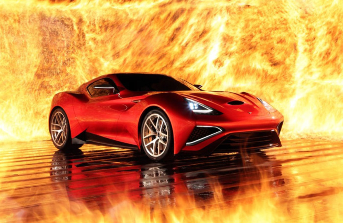 Icona Vulcano: Ασιατικό supercar με ευρωπαϊκή καρδιά (VIDEO)