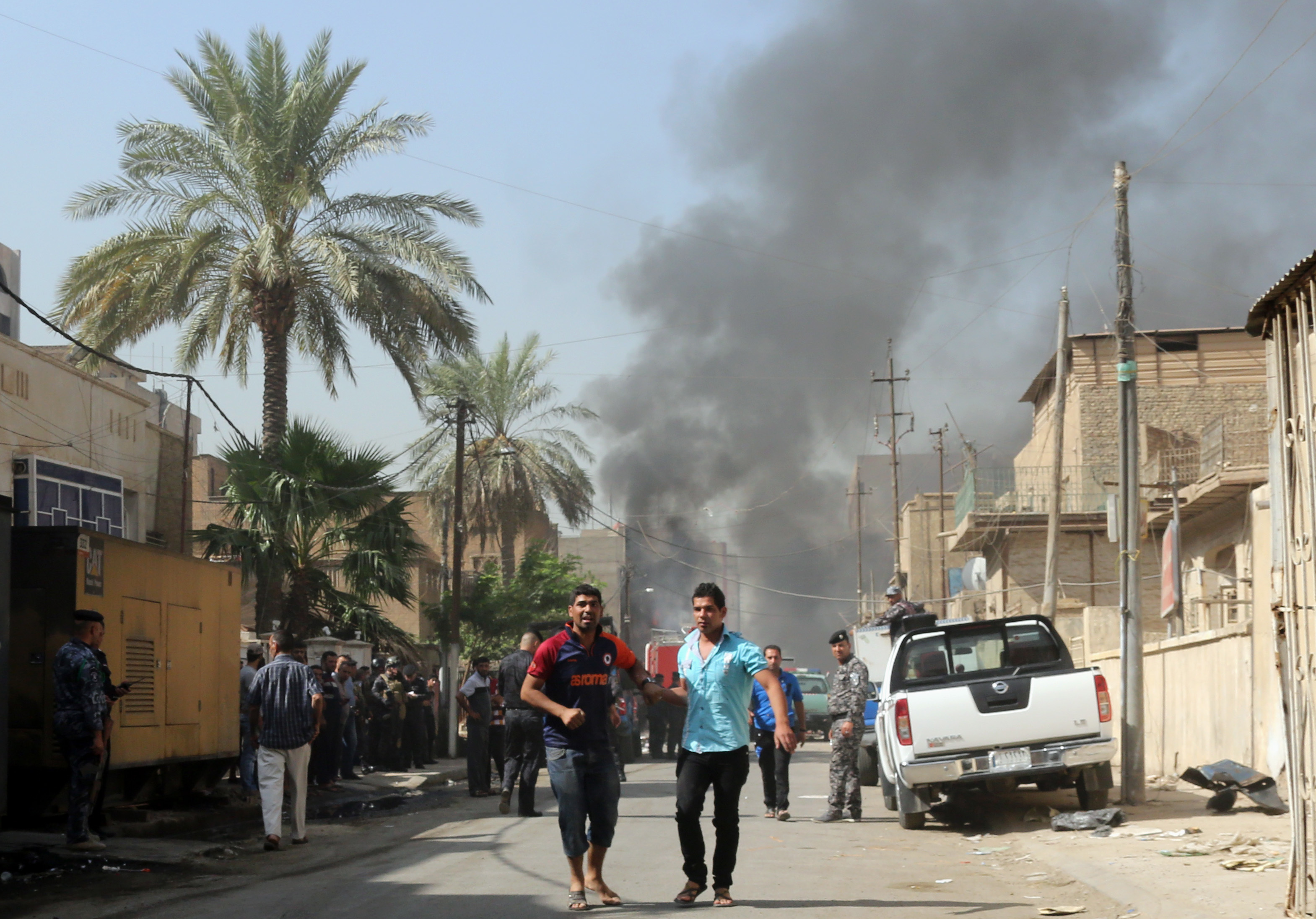 Χάος στο Ιράκ από τις επιθέσεις αυτοκτονίας – 43 νεκροί μόνο σήμερα