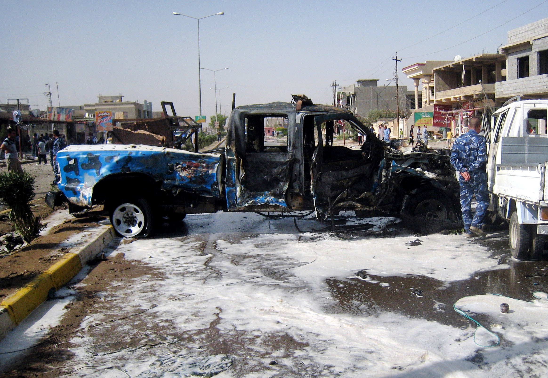 Αιματηρές μάχες στο Ιράκ με 7 νεκρούς
