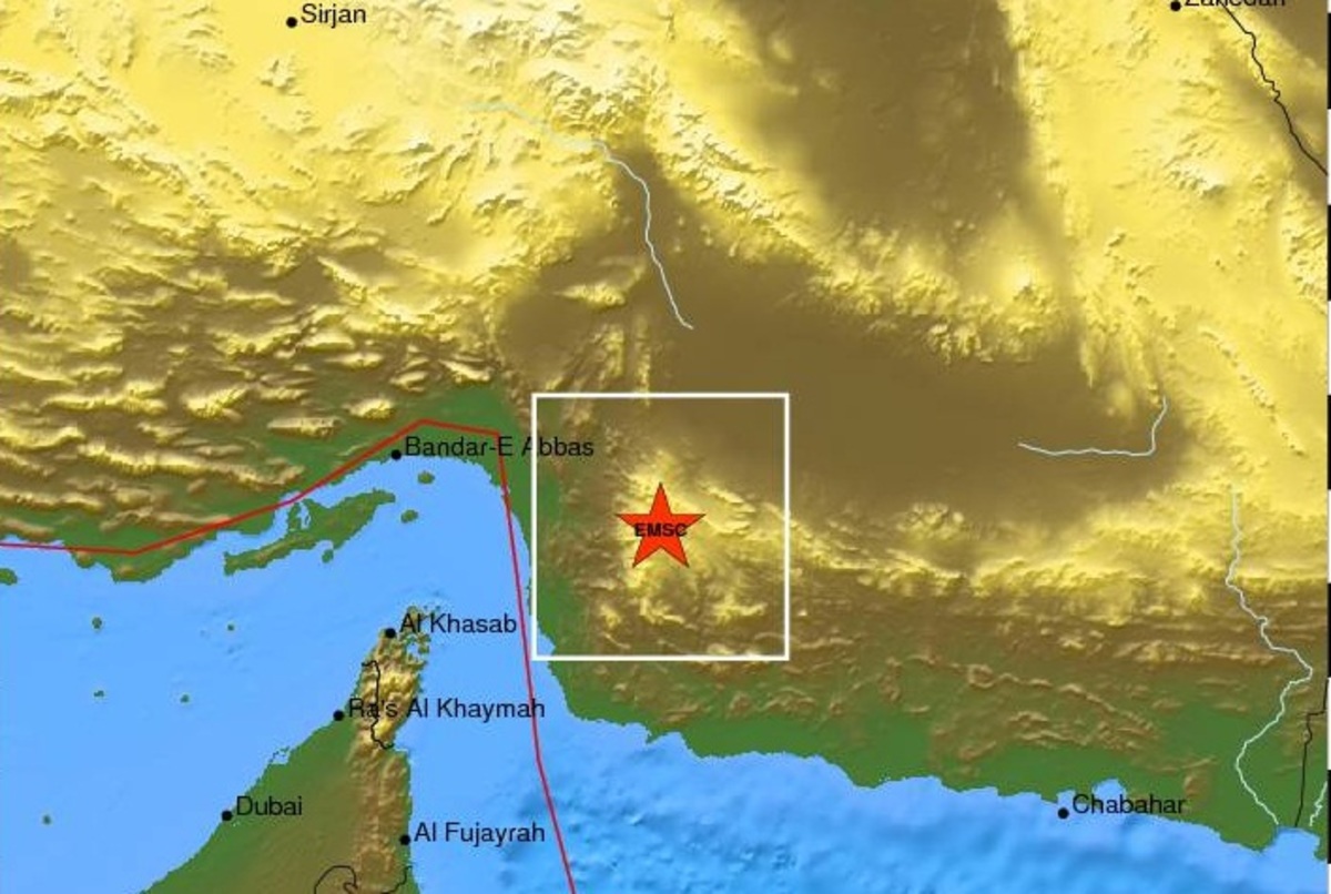 Σεισμός 6,2 Ρίχτερ χτύπησε το Ιράν