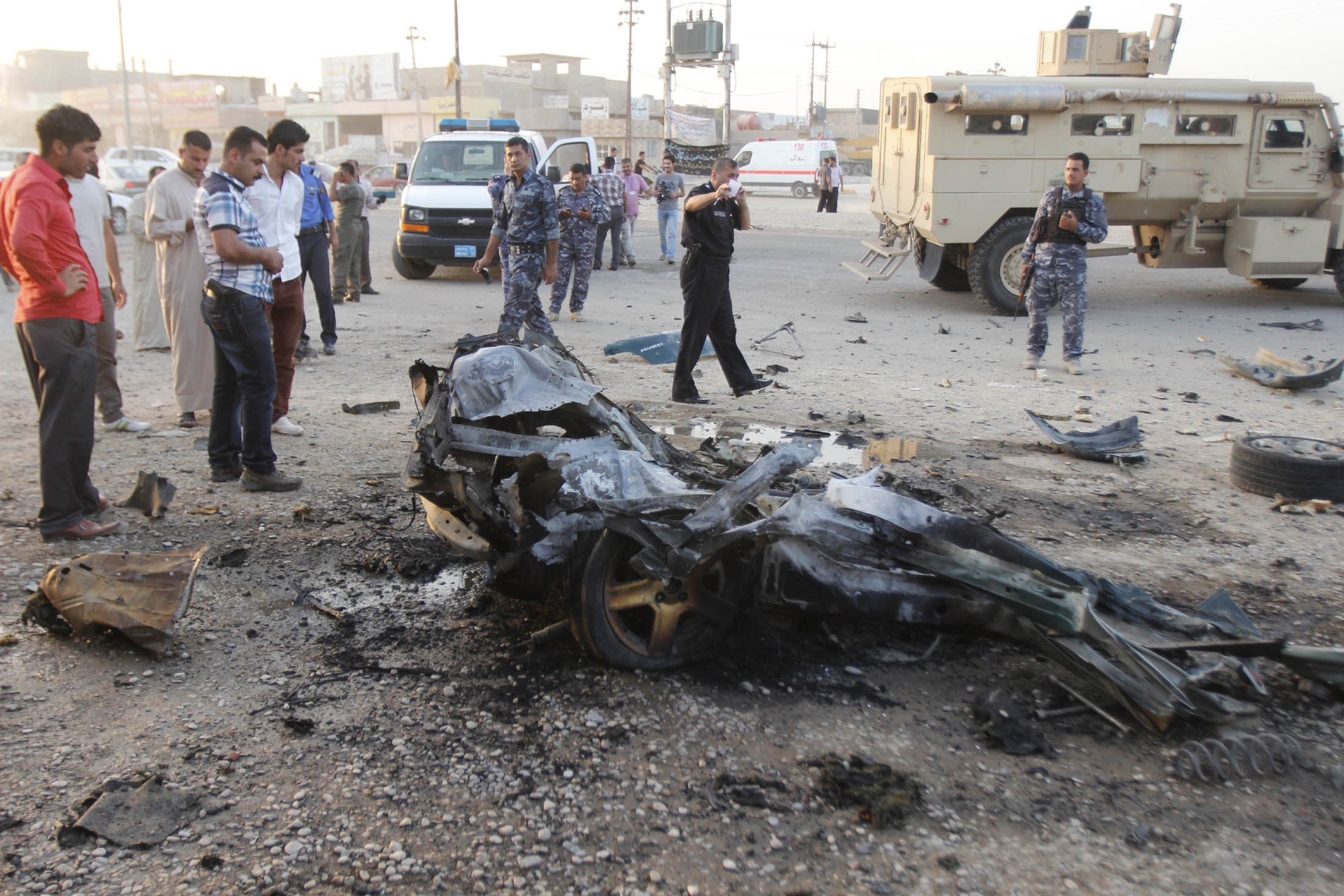 Ιράκ: Βομβιστικές επιθέσεις με στόχο περιφερειακό συμβούλιο – 8 νεκροί