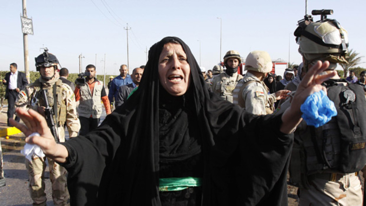 Ιράκ: 10 νεκροί σε επιθέσεις με στόχο στρατιώτες και προσκυνητές