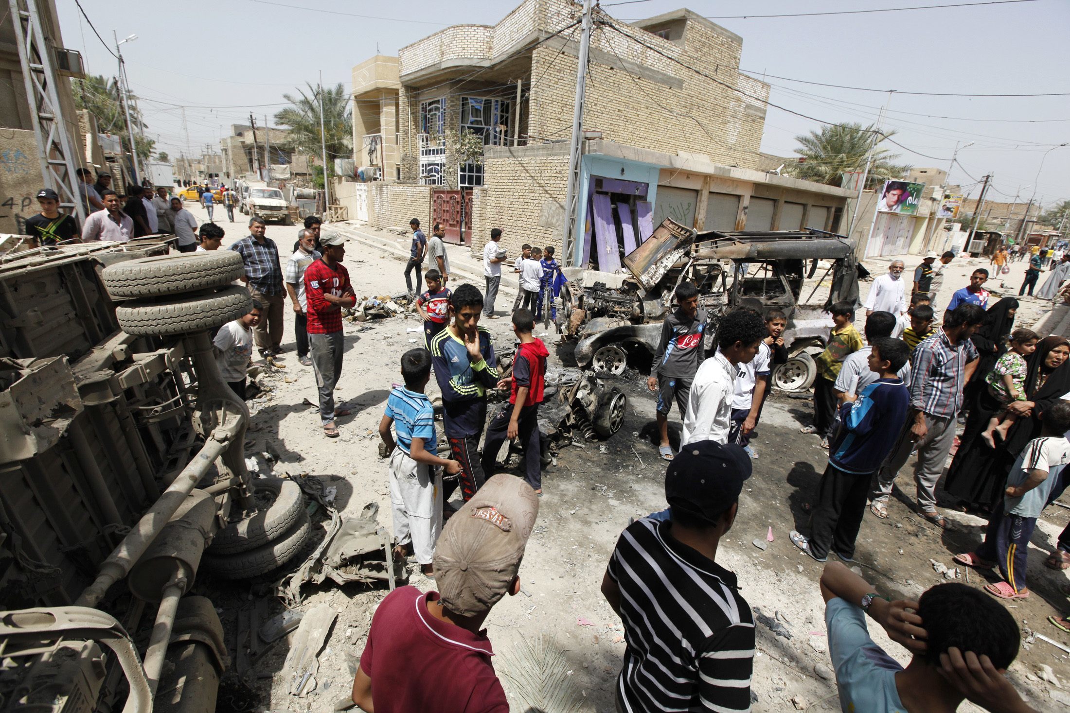 37 νεκροί και πάνω από 270 τραυματίες σε αιματηρή επίθεση στο Ιράκ